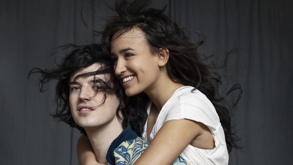 Paul Csitkovics & Yasmina Hempel sind Romeo & Julia // © Ferran Casanova