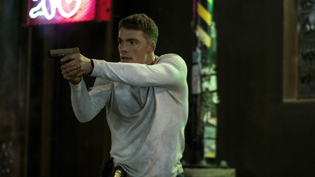 The Night Agent // © Dan Power; Netflix