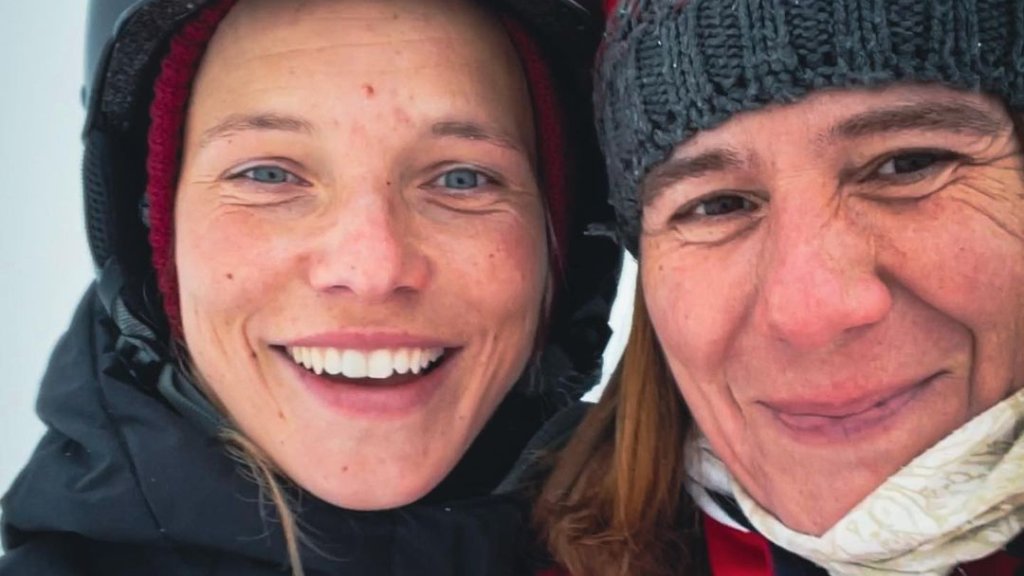 Sportlerin Tabea Kemme glücklich vergeben