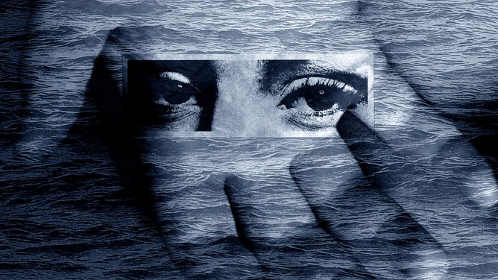 Eine Seele im Meer // © Martin Pudenz