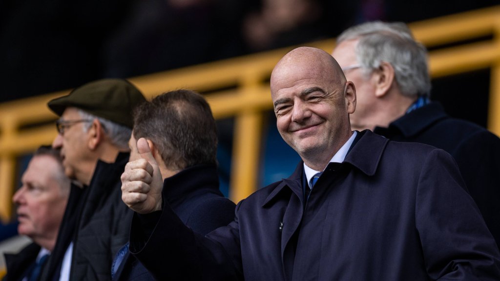 FIFA-Präsident Infantino