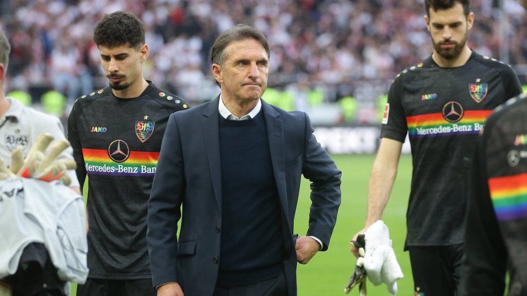 Stuttgarter Erstliga-Verein mit Regenbogen-Sondertrikot