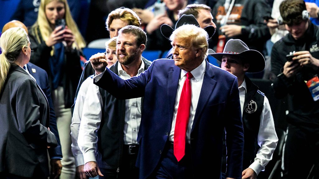 Trumps neuer Wahlkampf