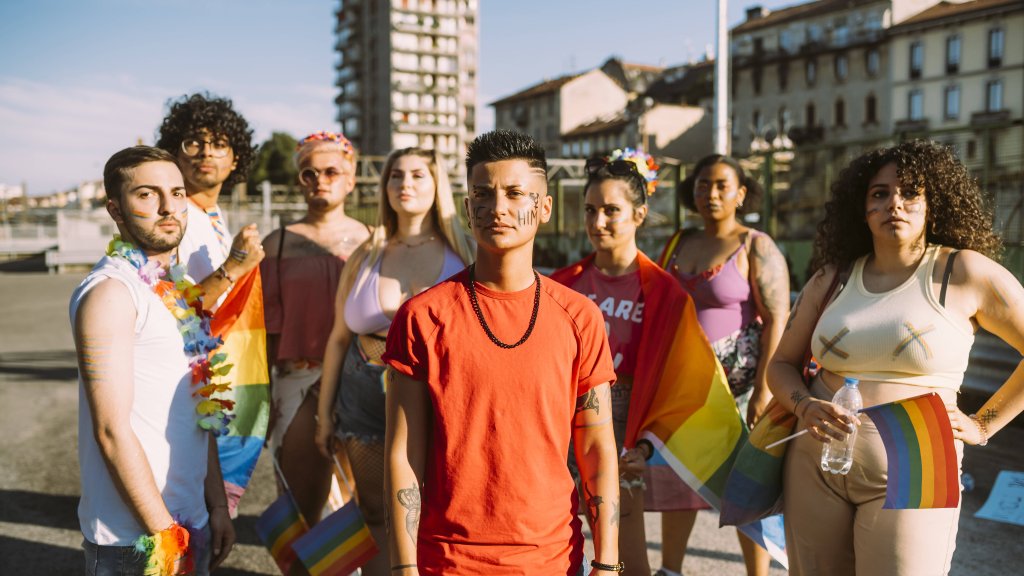 Klares Nein zu homophoben Angriffen