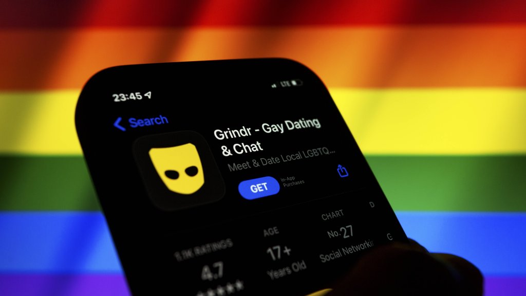 Grindr spricht Warnung aus! 
