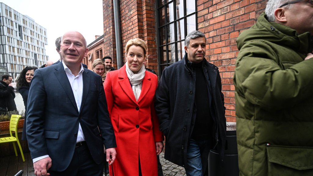 Schwarz-Rot in Berlin?