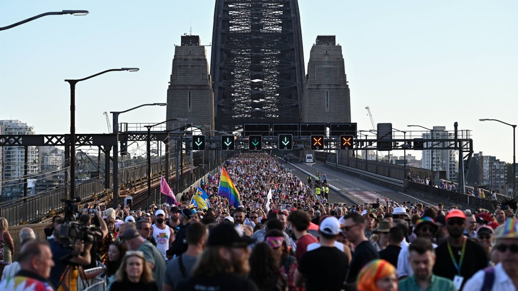 World Pride Sydney
