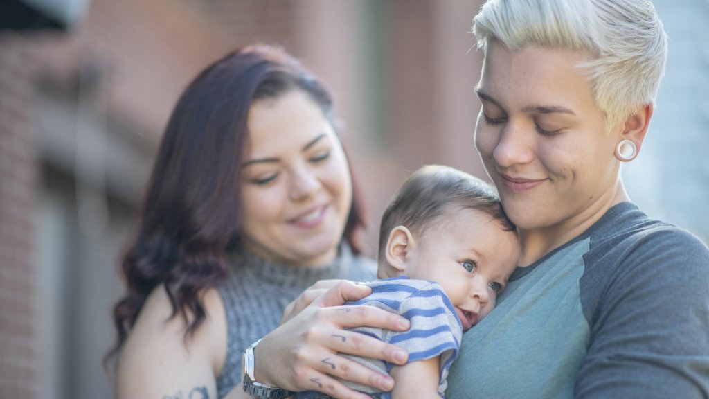 Rechte für Regenbogenfamilien