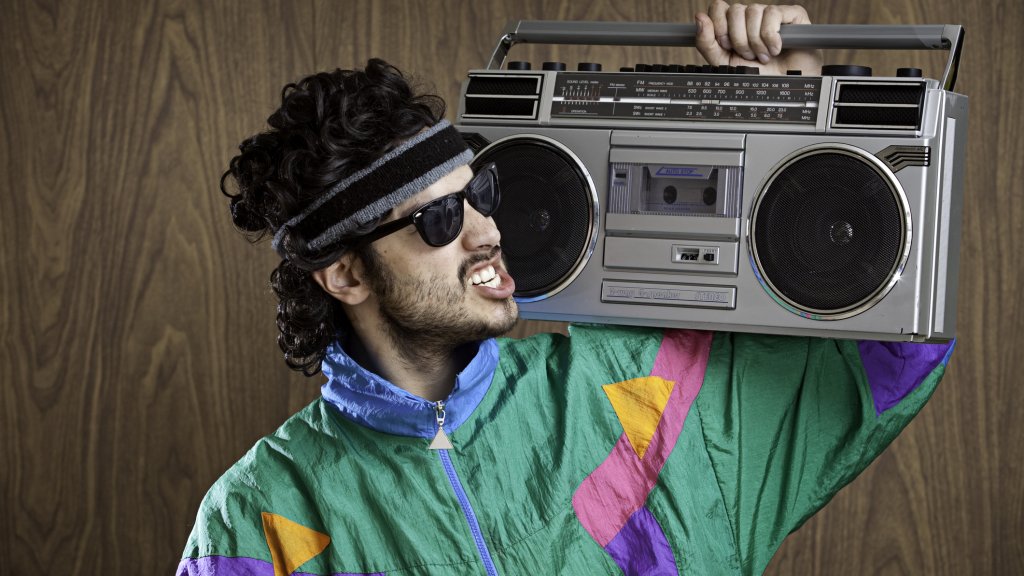 Back to the 80's (Symbolbild) // © RyanJLane