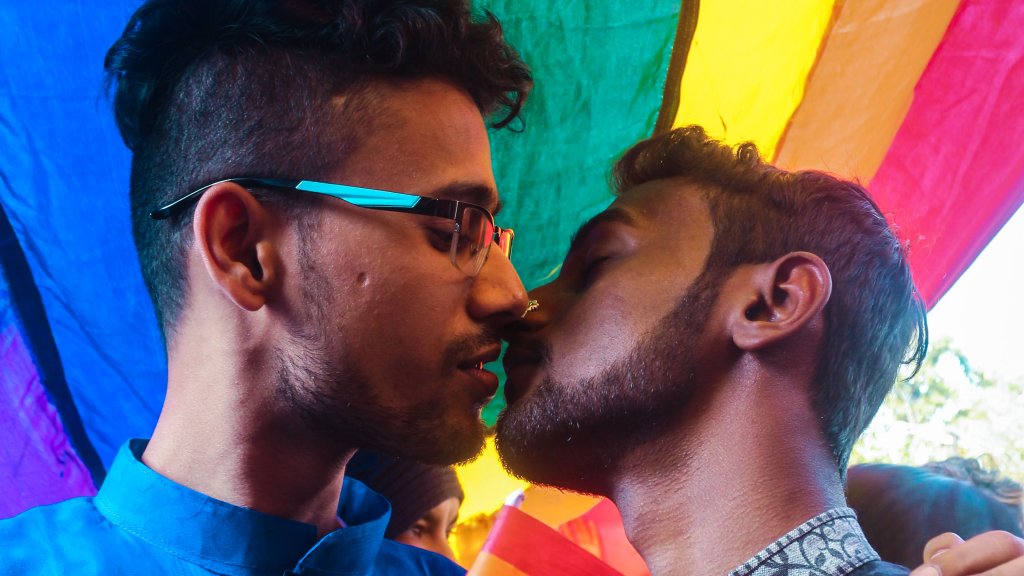 Homo-Heilung in Indien
