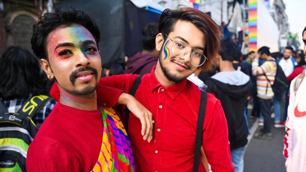 Homo-Ehe in Indien?