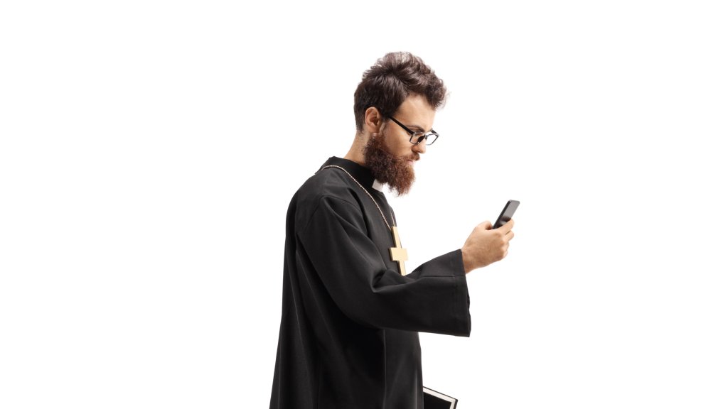 Priester auf Dating-Apps