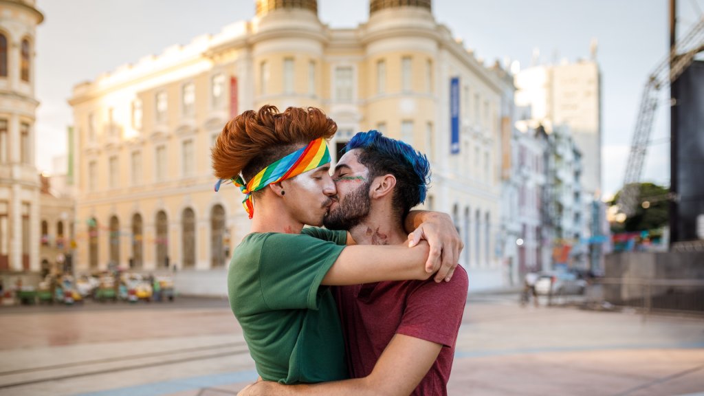 Akzeptanz von Homosexualität