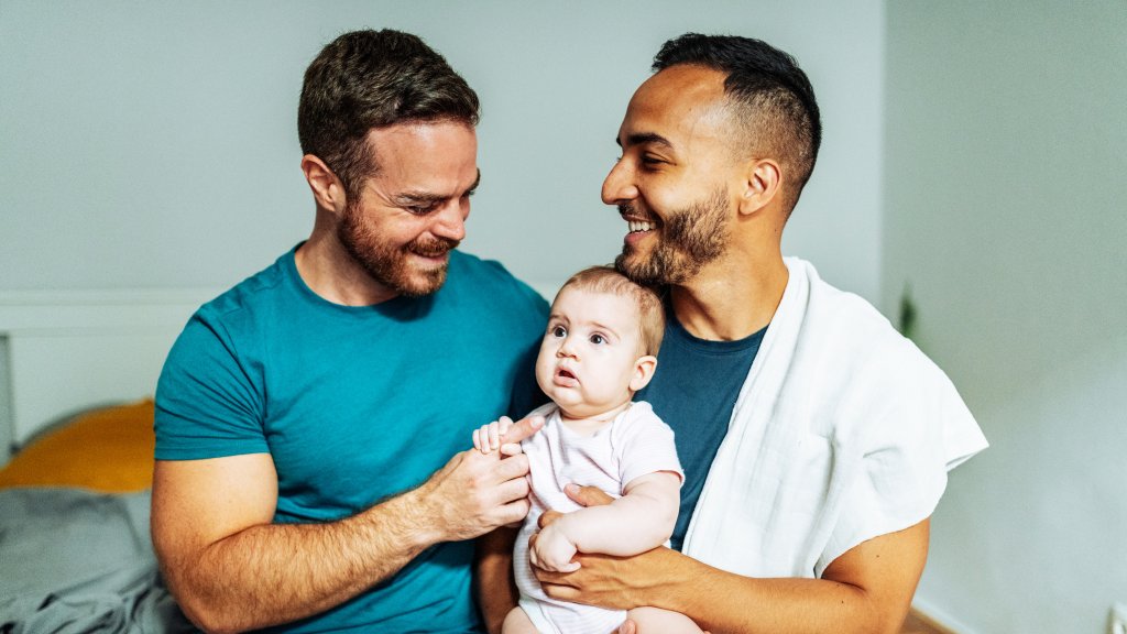 Regenbogenfamilien im Trend