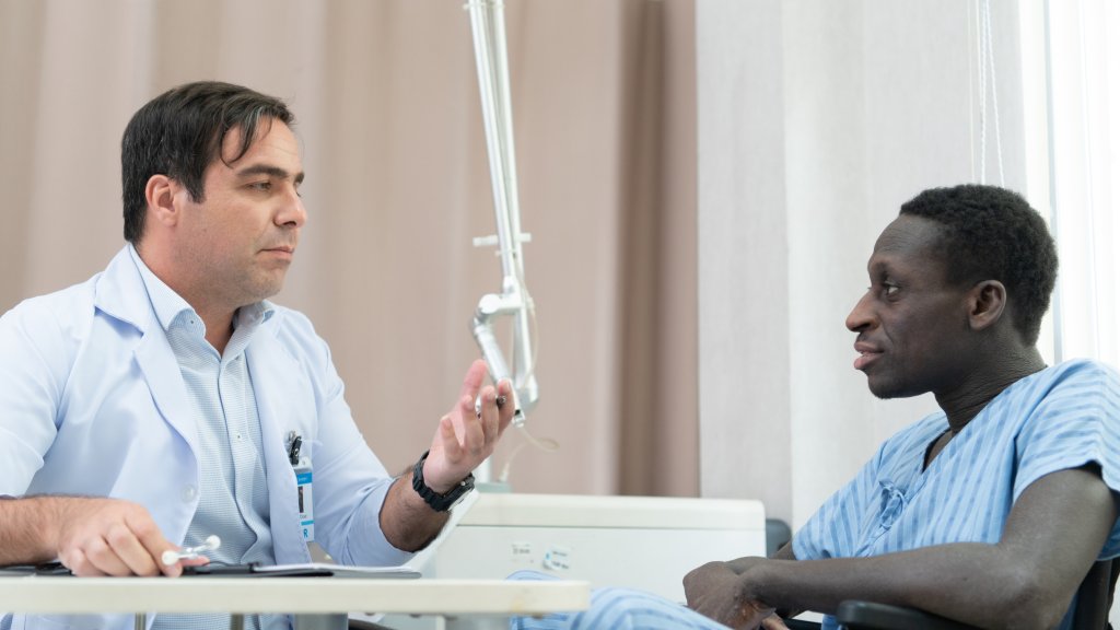 Rassismus im Gesundheitswesen