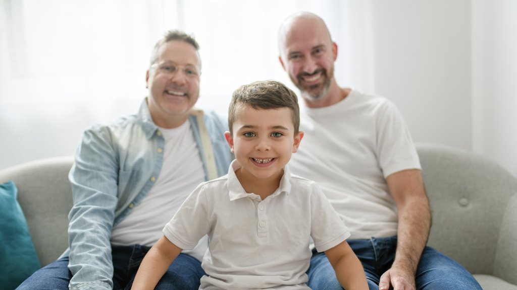 Regenbogenfamilien und Kinder