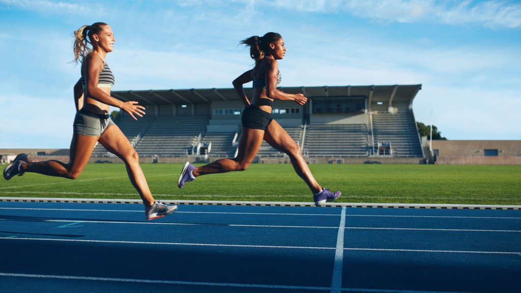 Trans-Frauen in der Leichtathletik 