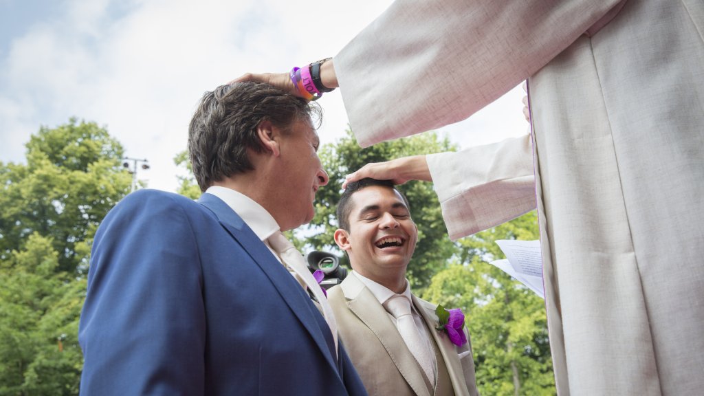 Segensfeiern für Homosexuelle!