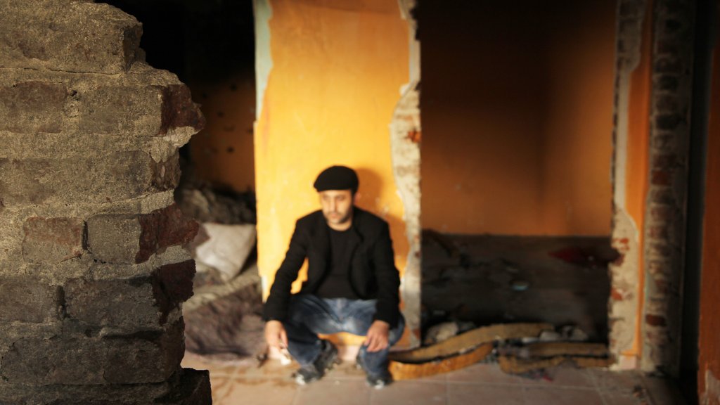 Alarm in Syrien