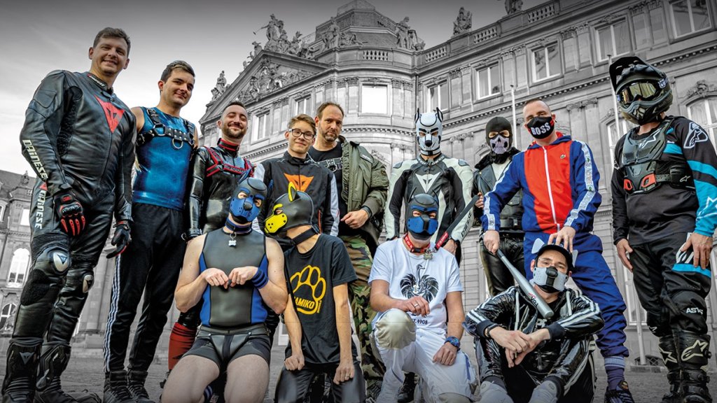 Gruppenbild anlässlich des Maitreffens // © LC Stuttgart e. V.