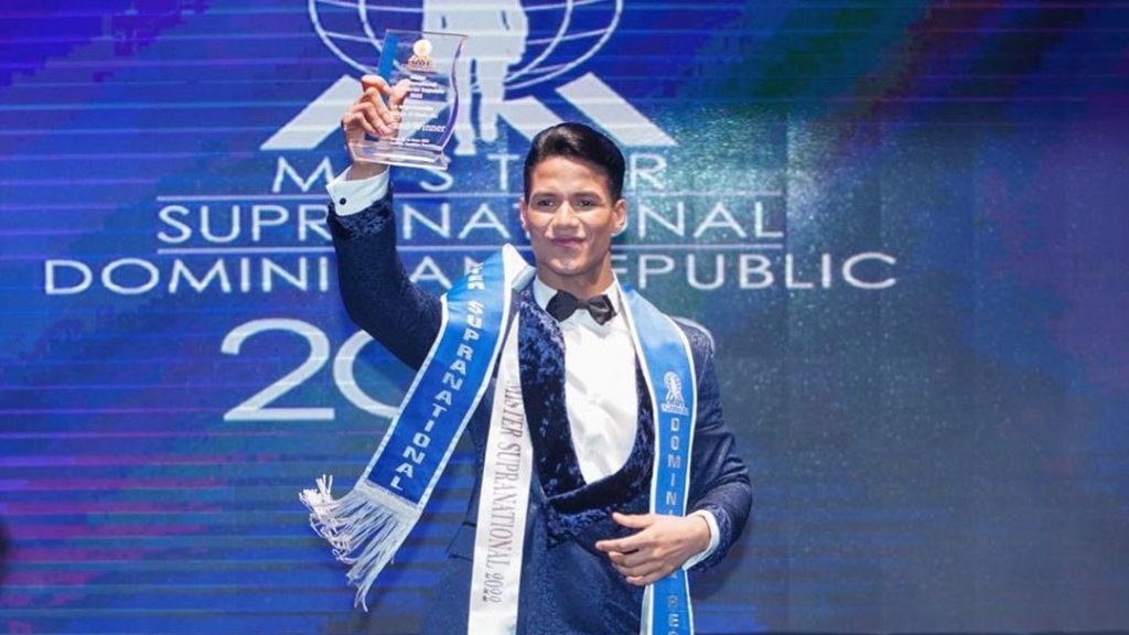 Mister Supranational sagt, sein Freund habe ihn bedroht