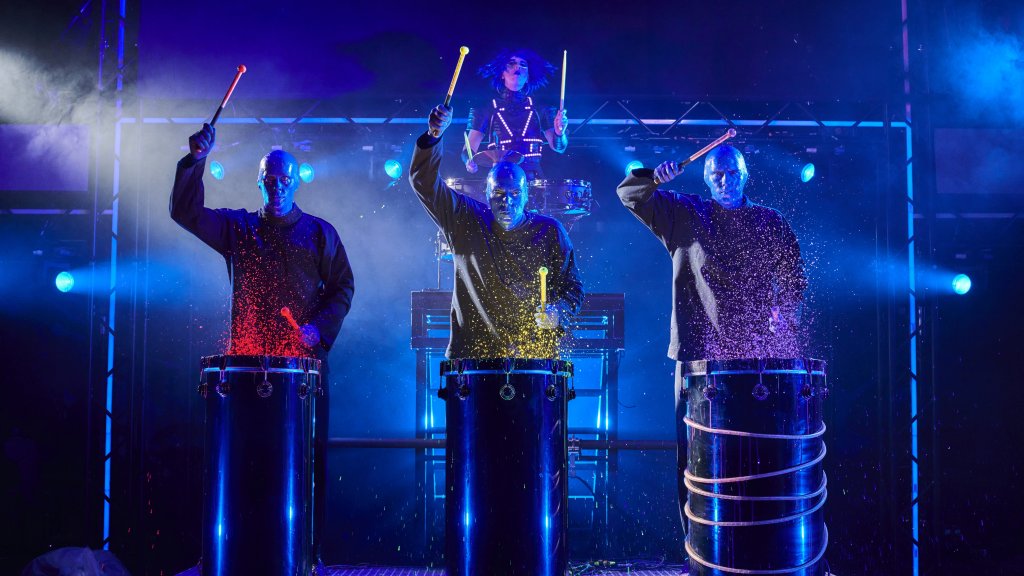 Blue Man Group // © Live Nation