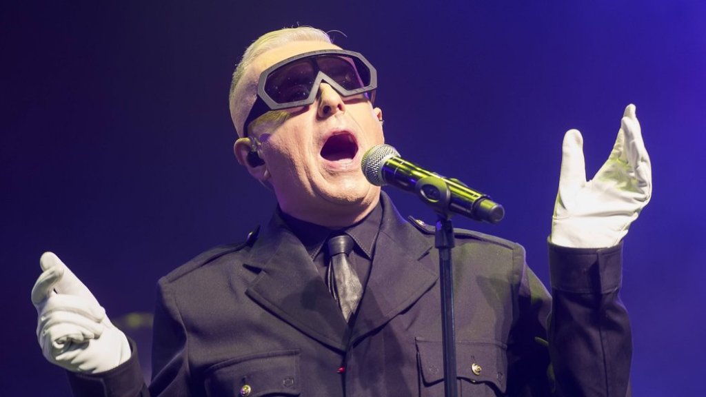 Holly Johnson ist als Frontmann von Frankie Goes to Hollywood zurück. // imago/PA Images