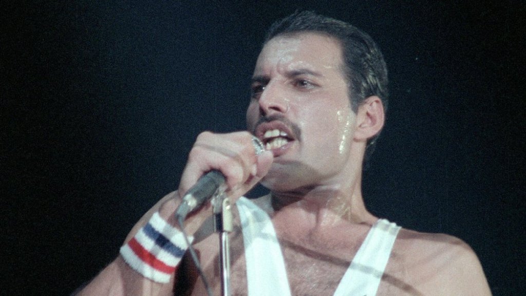 Freddie Mercury ist 1991 gestorben. Bald werden viele Erinnerungsstücke versteigert. // imago/Reporters