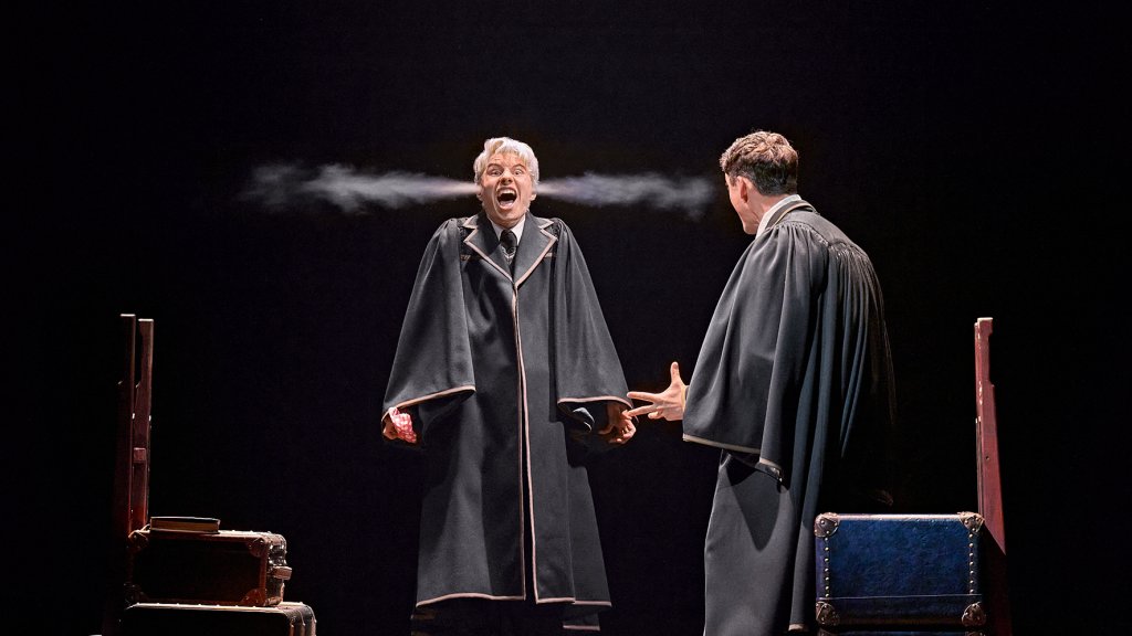 Scorpius Malfoy & Albus Potter im Howarts-Express // © Manuel Harlan