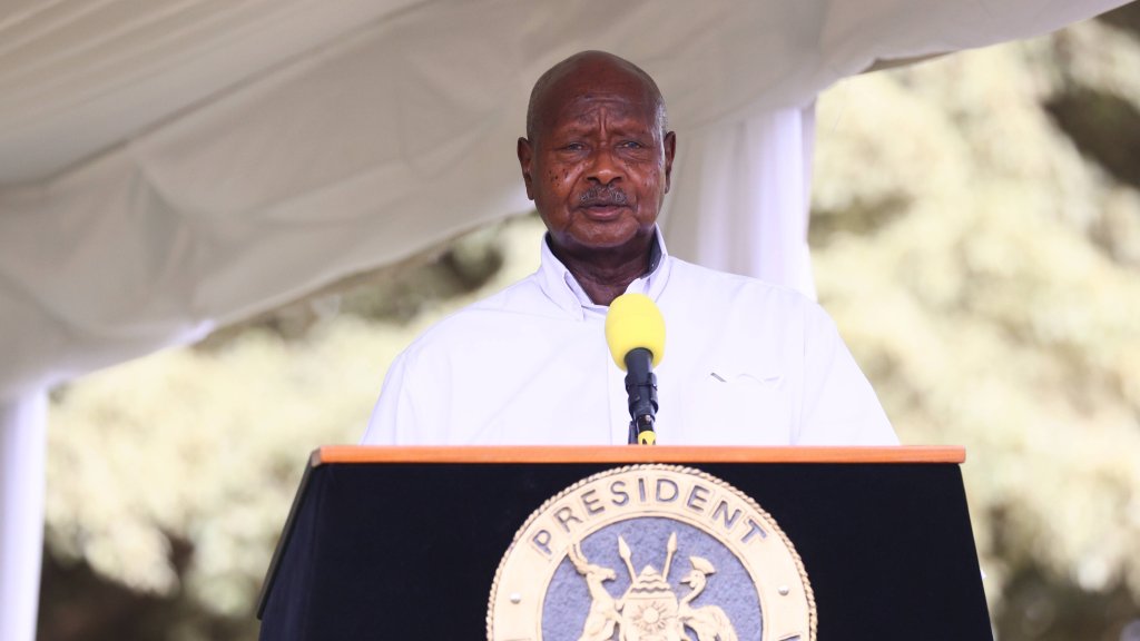 Ugandas Hass-Gesetz