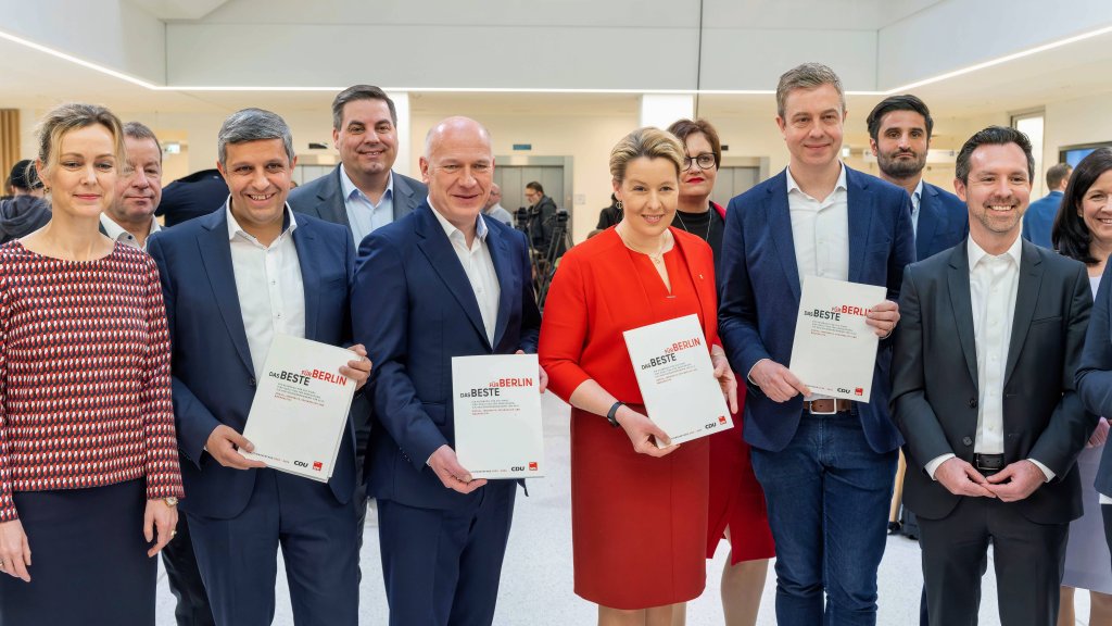 Neue Regierung in Berlin