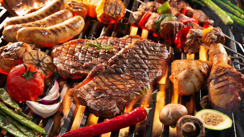 Grillfest zu Ostern // © AlexRaths