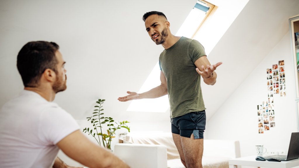 Gewalt unter Homosexuellen