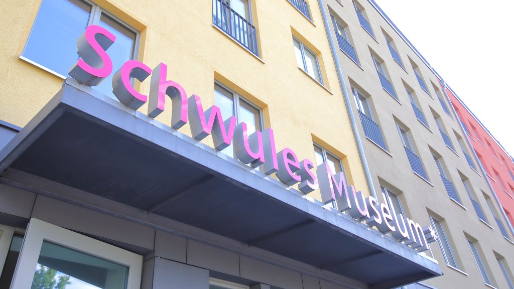 Angriff auf Schwules Museum