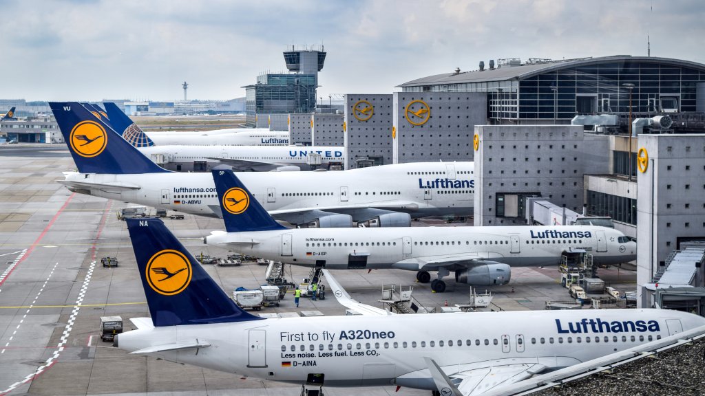 Neue Wege bei Lufthansa
