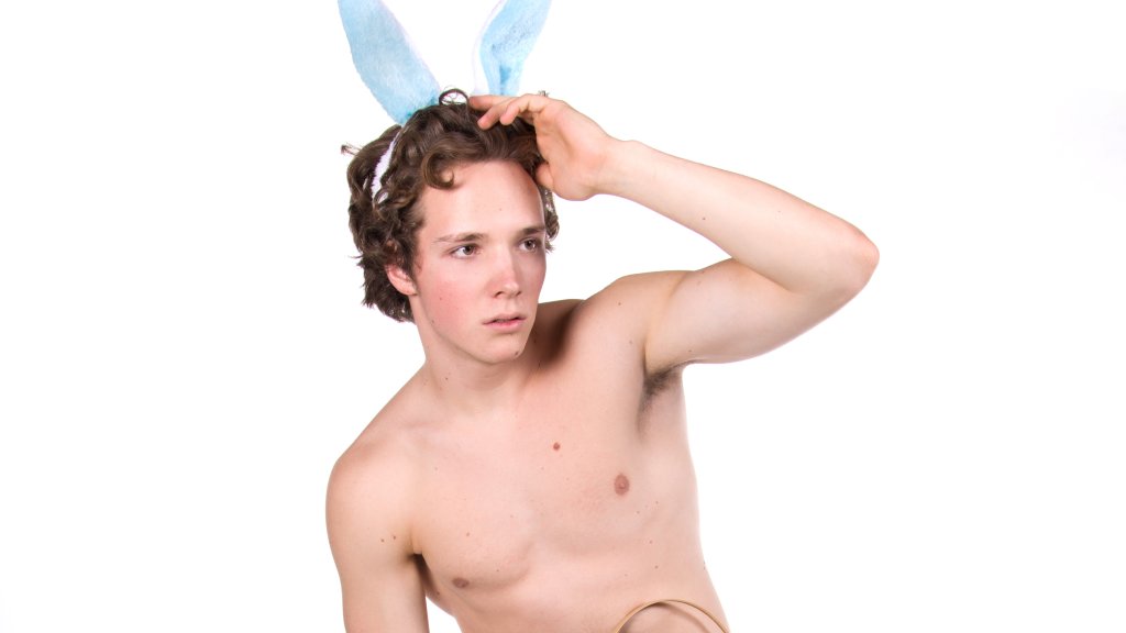 Ein Osterbunny... // © VladOrlov
