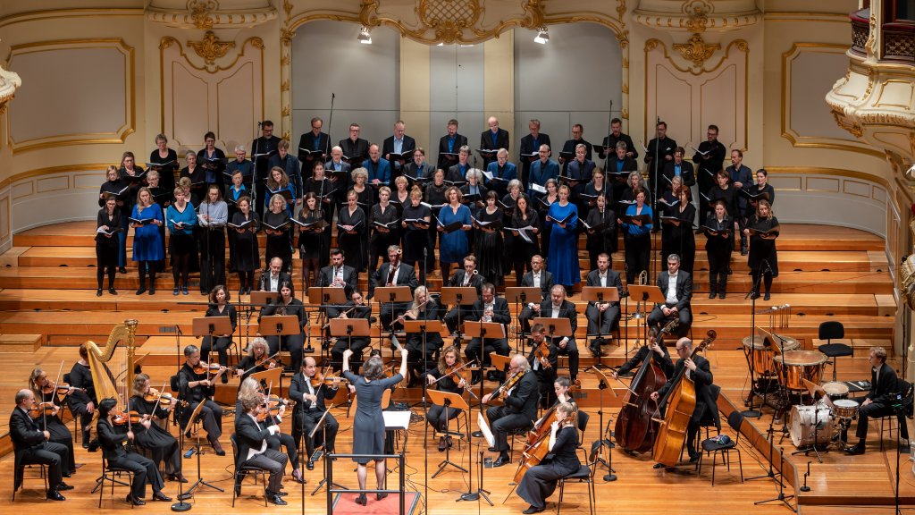 Auftritt des Franz-Schubert-Chores // © Franz-Schubert-Chor Hamburg