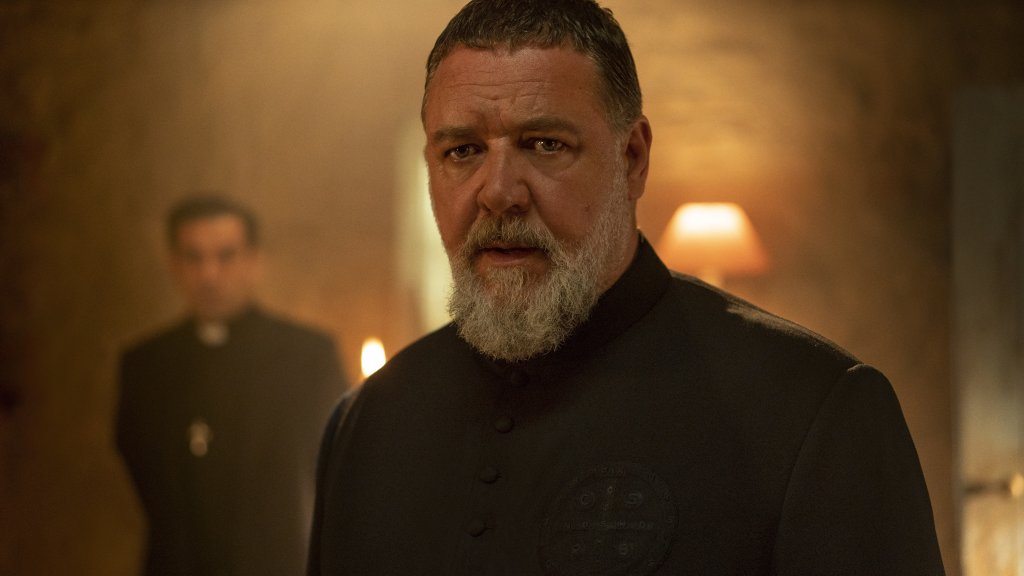 Szenenbild aus "The Pope's Exorcist" // © Sony Pictures Germany