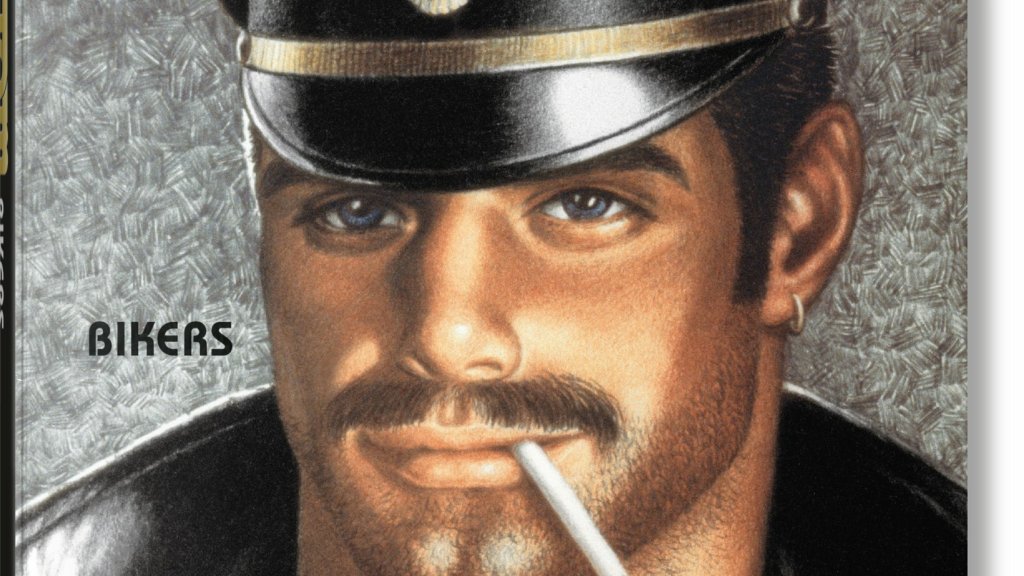 Cover "Bikers" // © Tom of Finland/Taschen Verlag