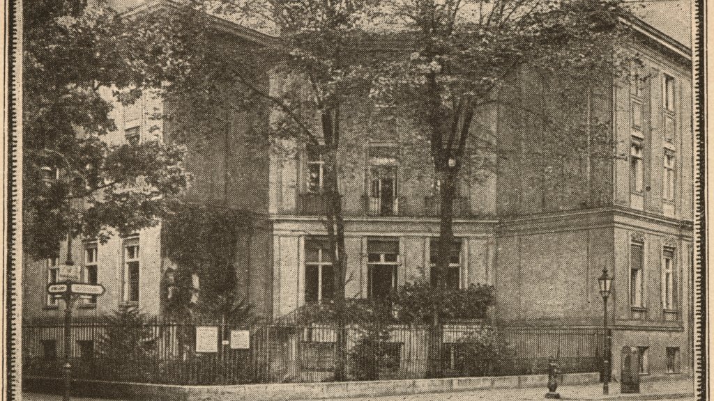 Ausschnitt Institutspostkarte // © Archiv Magnus-Hirschfeld-Gesellschaft e.V.