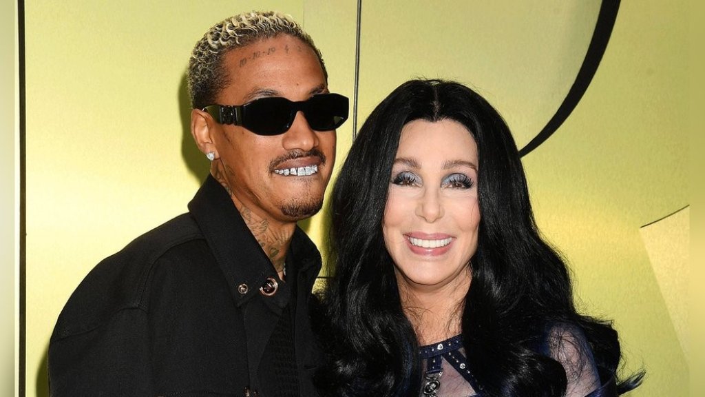 Hier noch (scheinbar) glücklich: Cher und Alexander Edwards Anfang März 2023.