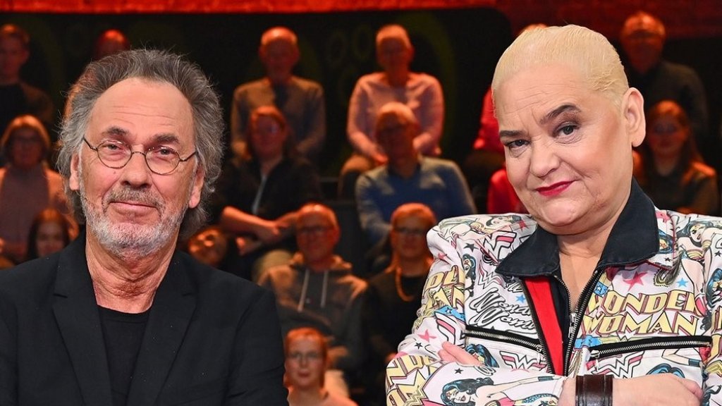 Hugo Egon Balder und Hella von Sinnen sind ein wahres Dreamteam. Hugo Egon Balder und Hella von Sinnen sind ein wahres Dreamteam.