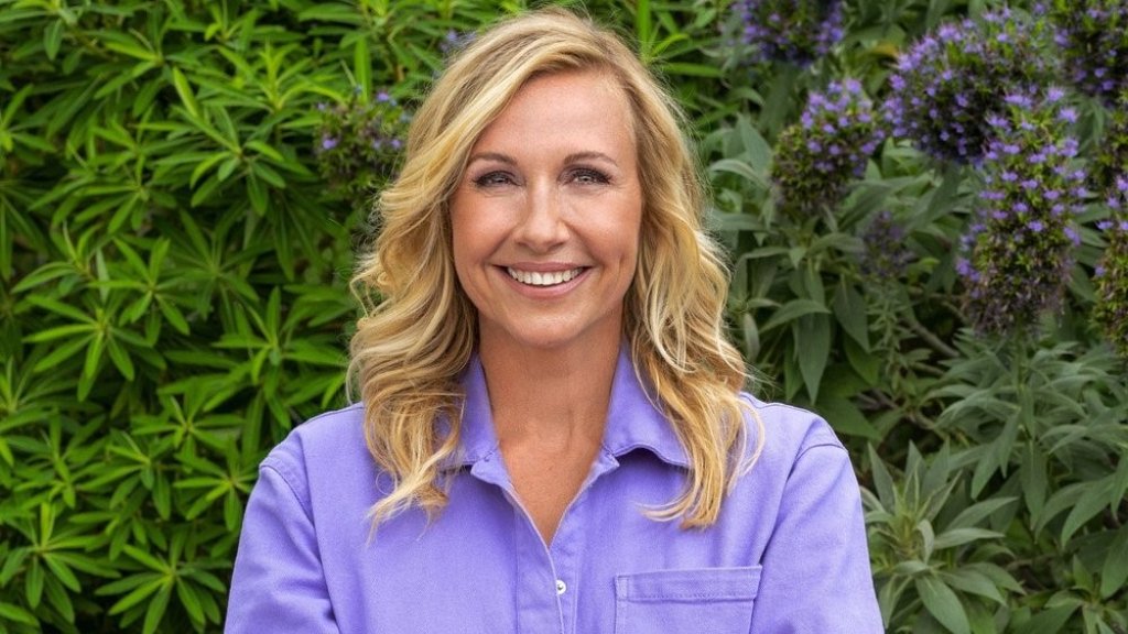 Andrea Kiewel führt auch dieses Jahr durch die "ZDF-Fernsehgarten"-Saison.