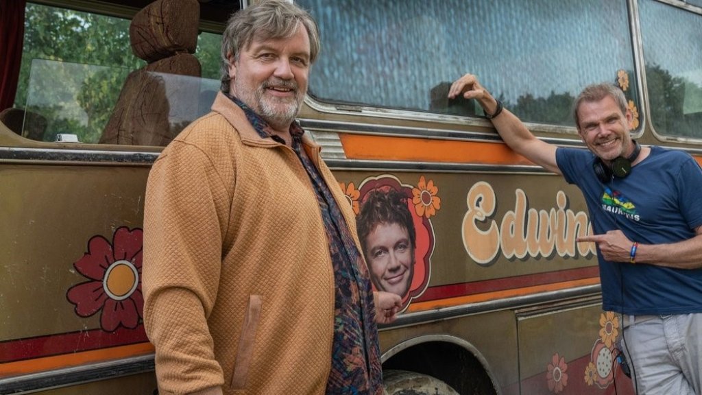 Hape Kerkeling als Animateur Edwin Öttel.