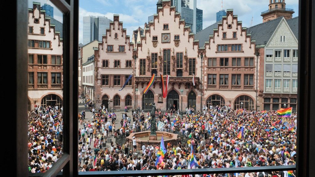 Die Finanzierung für den Frankfurter CSD ist gesichert!