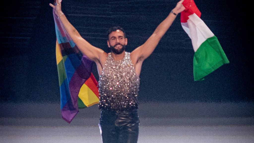 Italienischer ESC-Sänger Marco Mengoni beleidigt