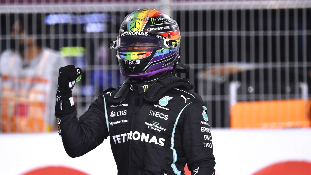 Lewis Hamilton bringt den Regenbogen nach Miami