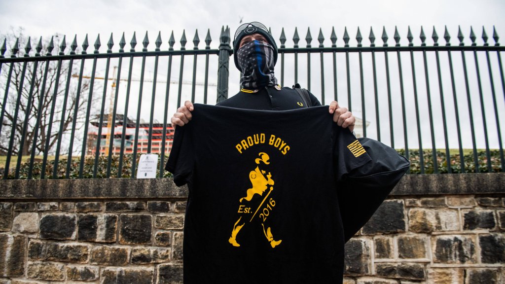 Proud Boys planen Großaktion gegen LGBTI*-Rechte im Juni