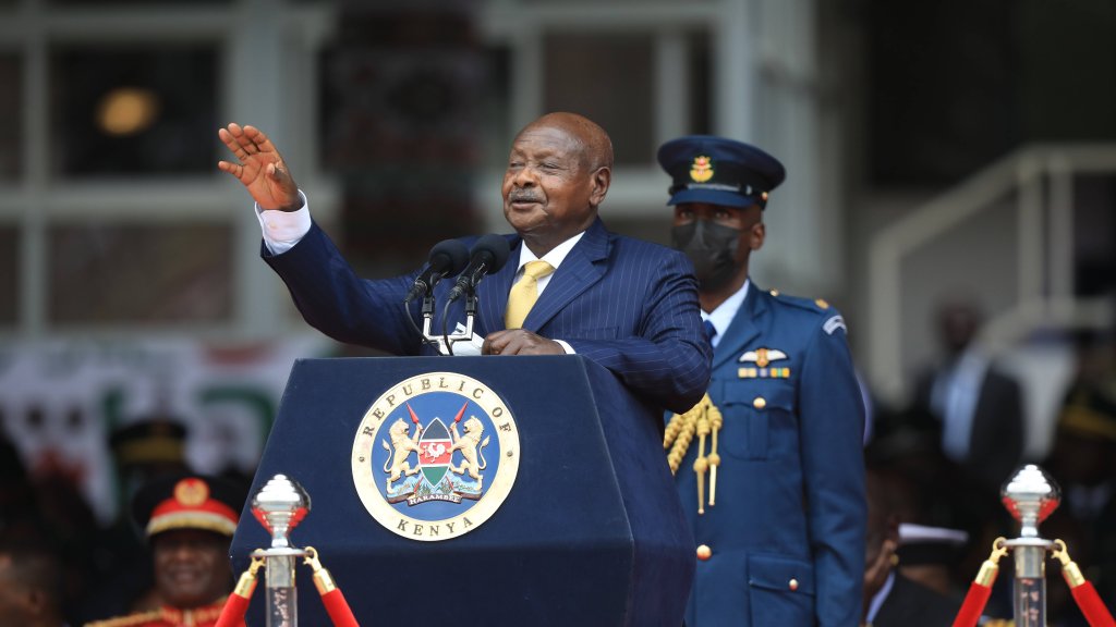 Hass-Gesetz in Uganda