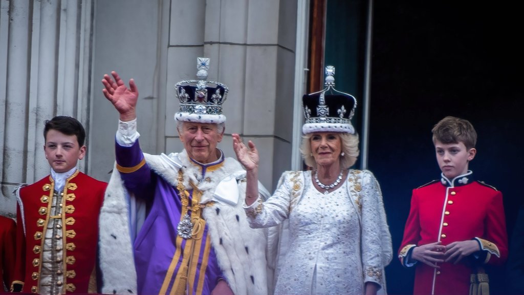 King Charles III.
